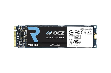 Toshiba RVD400-M22280-256G SSD 256GB