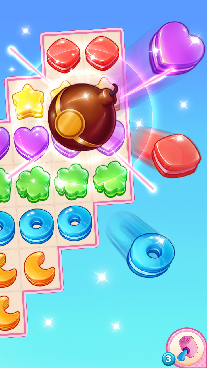 Cookie Rush Match 3 Amazon.ca Appstore for Android