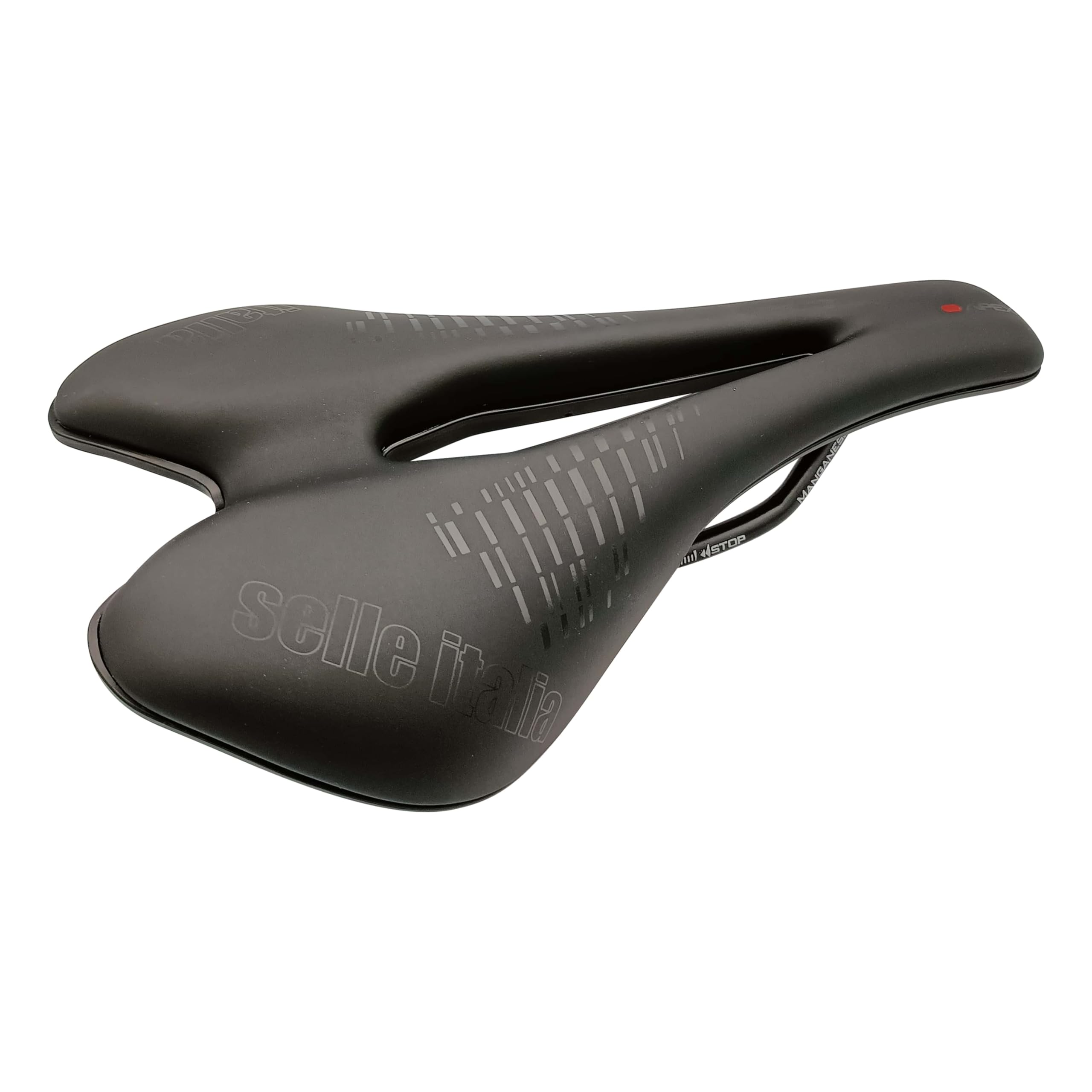 Selle Italia - Apex Saddle, Men's Bicycle Saddle with Duro-Tek Seat, Super Resistant and Comfortable Frame - Black