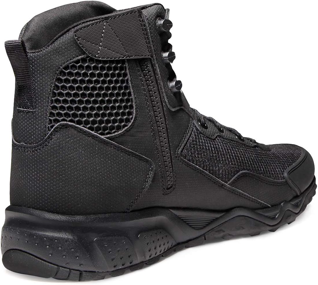 CQR Men's Military Tactical Boots, Water Repellent Lightweight Mid-Ankle Combat Boots, Durable EDC Outdoor Work Boots: Shoes