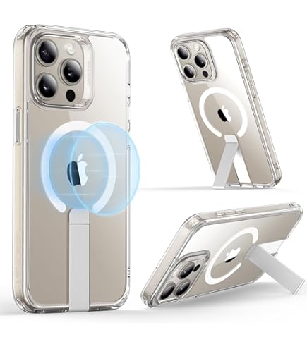 Justcool Magnetic For IPhone 15 Pro Max Case, [3 Stand