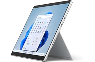 Microsoft Surface Pro 8-13" Touchscreen - Intel® Evo Platform Core™ i7-16GB Memory - 256GB SSD - Device Only - Platinum (Late