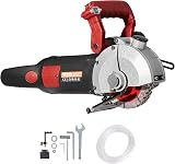VEVOR Wall Chaser 4800W Grooving Cutting Machine 41mm Depth 42mm Width 8 Blades view 8