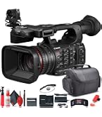 Amazon.com : Canon XF605 UHD 4K HDR Pro Camcorder – 1