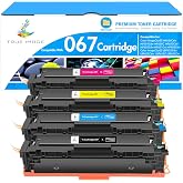 067 067H Toner Cartridge Set for Canon MF656Cdw MF654Cdw LBP632Cdw 4 Pack | Compatible for Canon 067 Color ImageCLASS LBP633Cdw MF653Cdw MF652Cdw MF651Cw LBP630C LBP631Cw MF655Cdw Printer High Yield