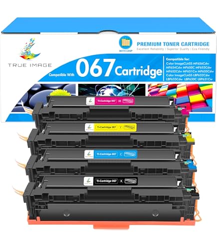 Amazon.com: Canon T01 8066B001AA Black Toner Cartidge : Office