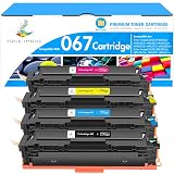 067 Toner Cartridge Set 067H MF656Cdw MF654Cdw MF650C Compatible for Canon 067 Color ImageCLASS LBP632Cdw LBP633Cdw MF653Cdw MF652Cdw MF651Cw LBP630C LBP631Cw MF655Cdw Printer High Yield Ink 4 Pack