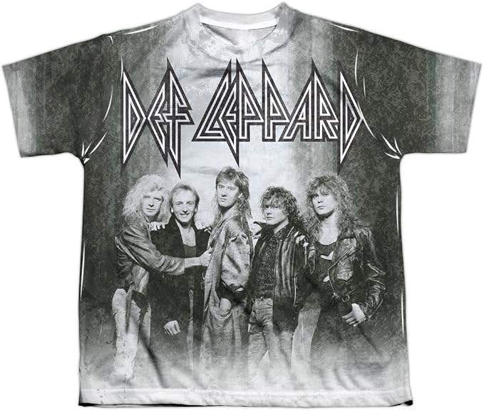 def leppard youth t shirt