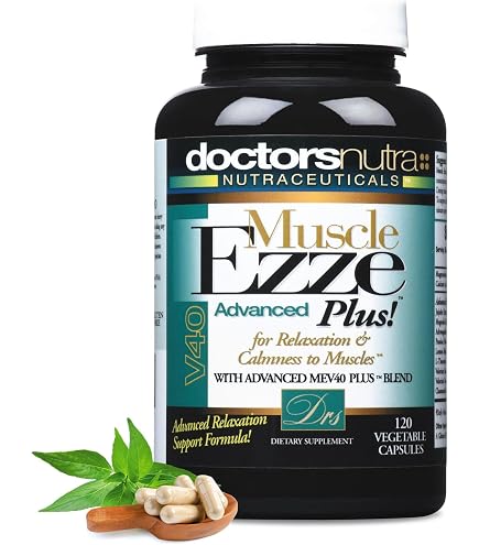 Amazon.com: Doctors Nutra Nutraceuticals Muscle Ezze Plus - Day or
