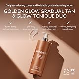 Gatineau Golden Glow Gradual Tan 400ml + Exfoliating Glow Tonique 30ml view 2