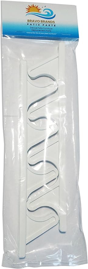 Replacement Chaise Lounge Bracket Multi Position Adjustable Reclining Brace Heavy Duty Screwed Or Riveted Joint Girder Convertible Outdoor Patio Furniture Durable Retrofit Parts 4 Position White Amazon Co Uk Garden Outdoors