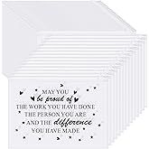 Yaomiao 150 Pcs Inspirational Gifts Bulk for Women Cosmetic Bag EVA Makeup Bag with Zipper Toiletry Pouch for Birthday Christmas Encouragement Presents Thank You Gifts(Proud)