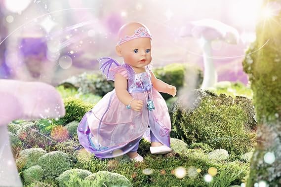 baby born soft touch fairy rider