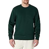 Amazon Essentials Active Men's Active Relaxed-Fit Crewneck Pullover Sweatshirt