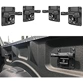 4Pcs Truck Bed Tie Down Anchors Boxlink Cleats & Plates Compatible with Ford F150 F250 F350 & Raptor 2015-2024 2025