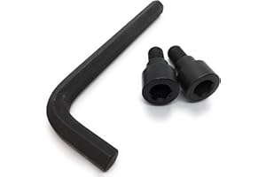 REPLACEMENTKITS.COM Brand 2 Pack Replacement Hex Bolts for Olympic Bars, Curl, Tricep & Dumbbell Bars