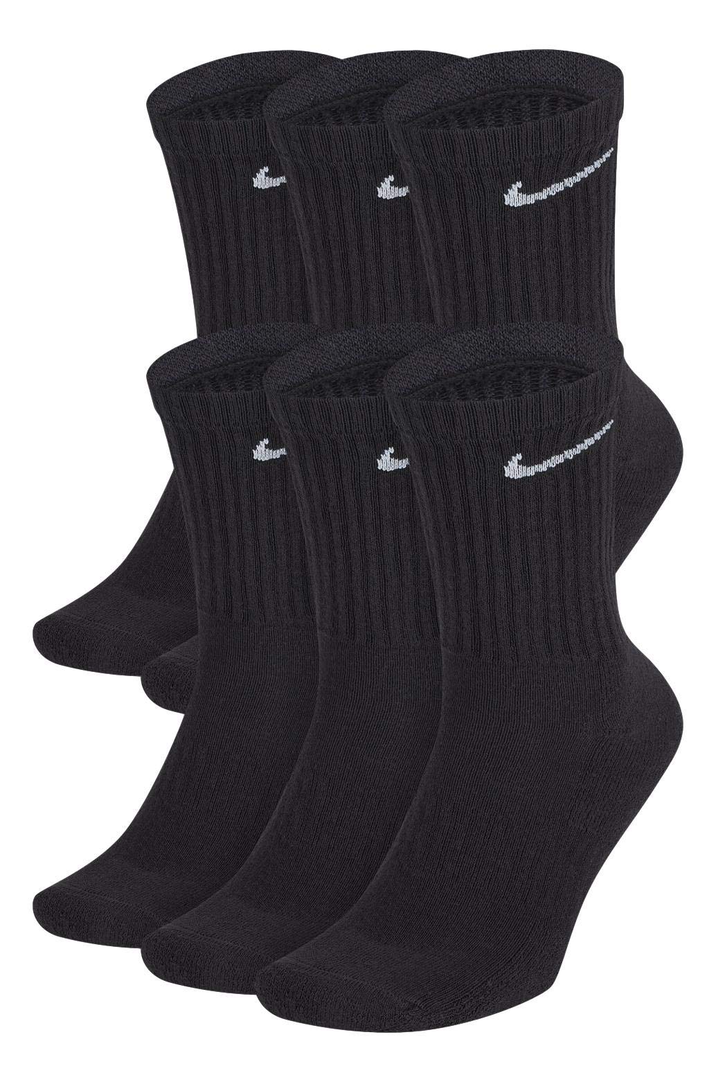 nike dry cushion crew training sock