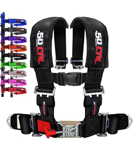 Amazon.com: TUSK 4 Point 3 inch H-Style Safety Harness