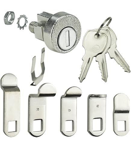 Amazon.com: National Mailbox Lock C8730 by CompX - National