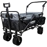 WONDERFOLD S3 Utility Wagon, Black