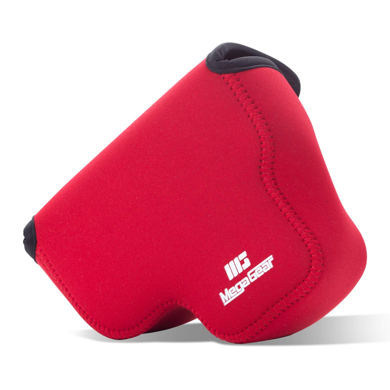 MegaGear MG1948 Ultra Light Neoprene Camera Case compatible with Nikon Z5 - Red