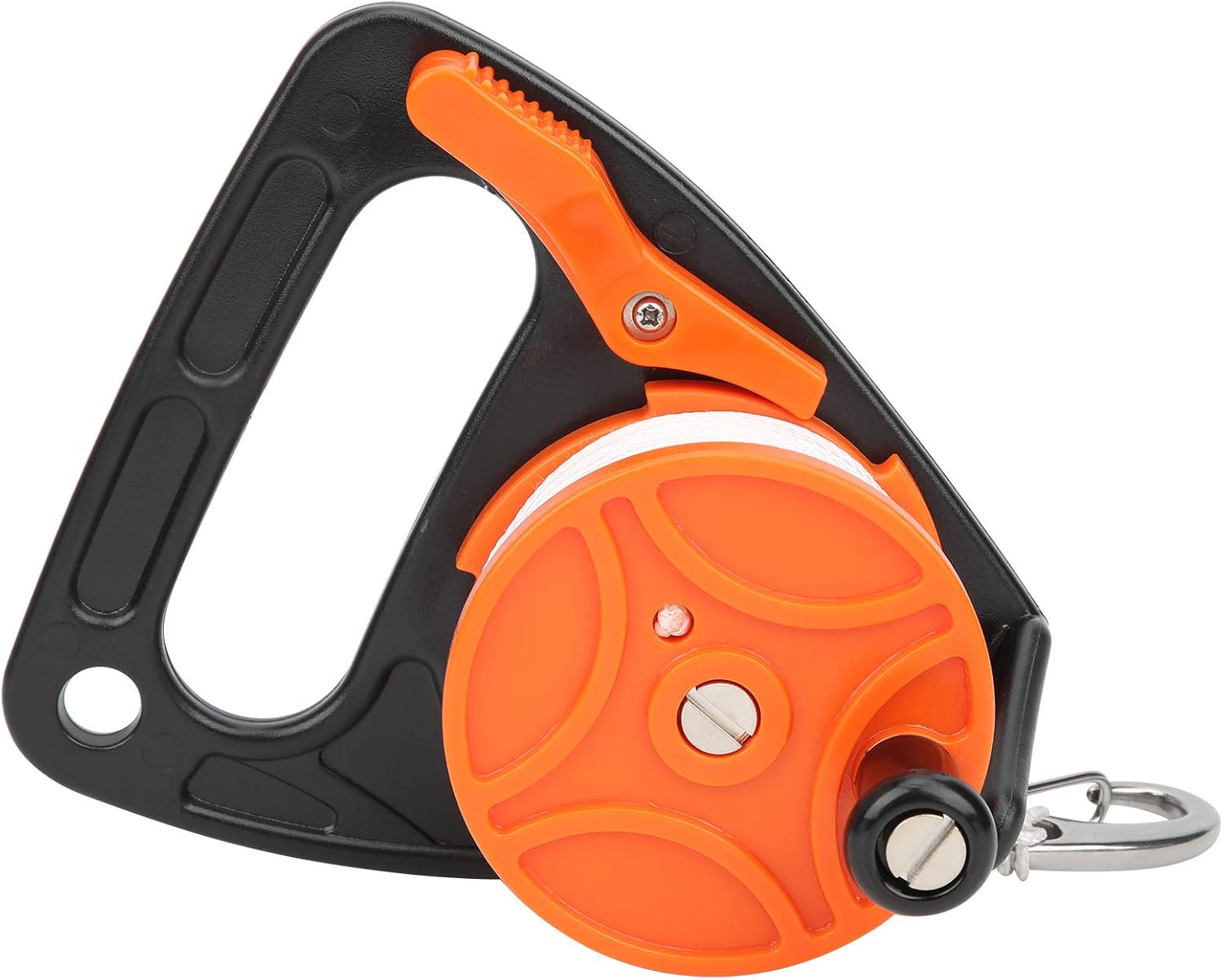 Diving Line Wheel, 150ft Dive Reel, with Handle PP Rope