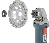 Diamond Cup Grinder 125mm Concrete Universal 5" x 22.2mm Double Row view 6