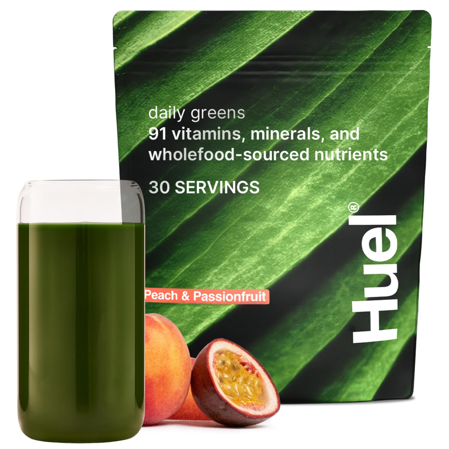 Daily Greens (Peach & Passionfruit)
