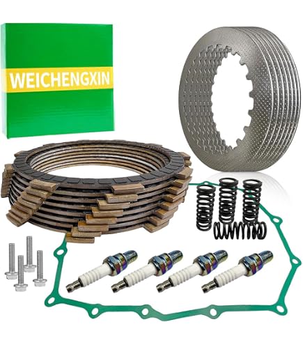 Caltric Clutch Friction & Steel Plate Kit – Honda VT750C2B Shadow Phantom 750 (2010-2018)