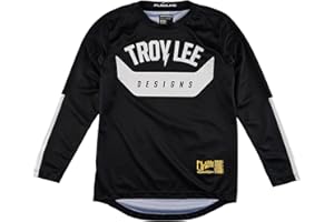 Troy Lee Designs Cycling MTB Bicycle Mountain Bike Jersey Shirt for Men, Flowline LS