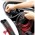 Storystore Car Weather Stripping, 36 FT Self Adhesive Double Layer Car Door Seal Strip, Universal Automotive Soundproofing Weather Stripping for SUV, Truck, RV
