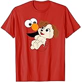 Sesame Street Elmo Tango Face Halloween Costume T-Shirt