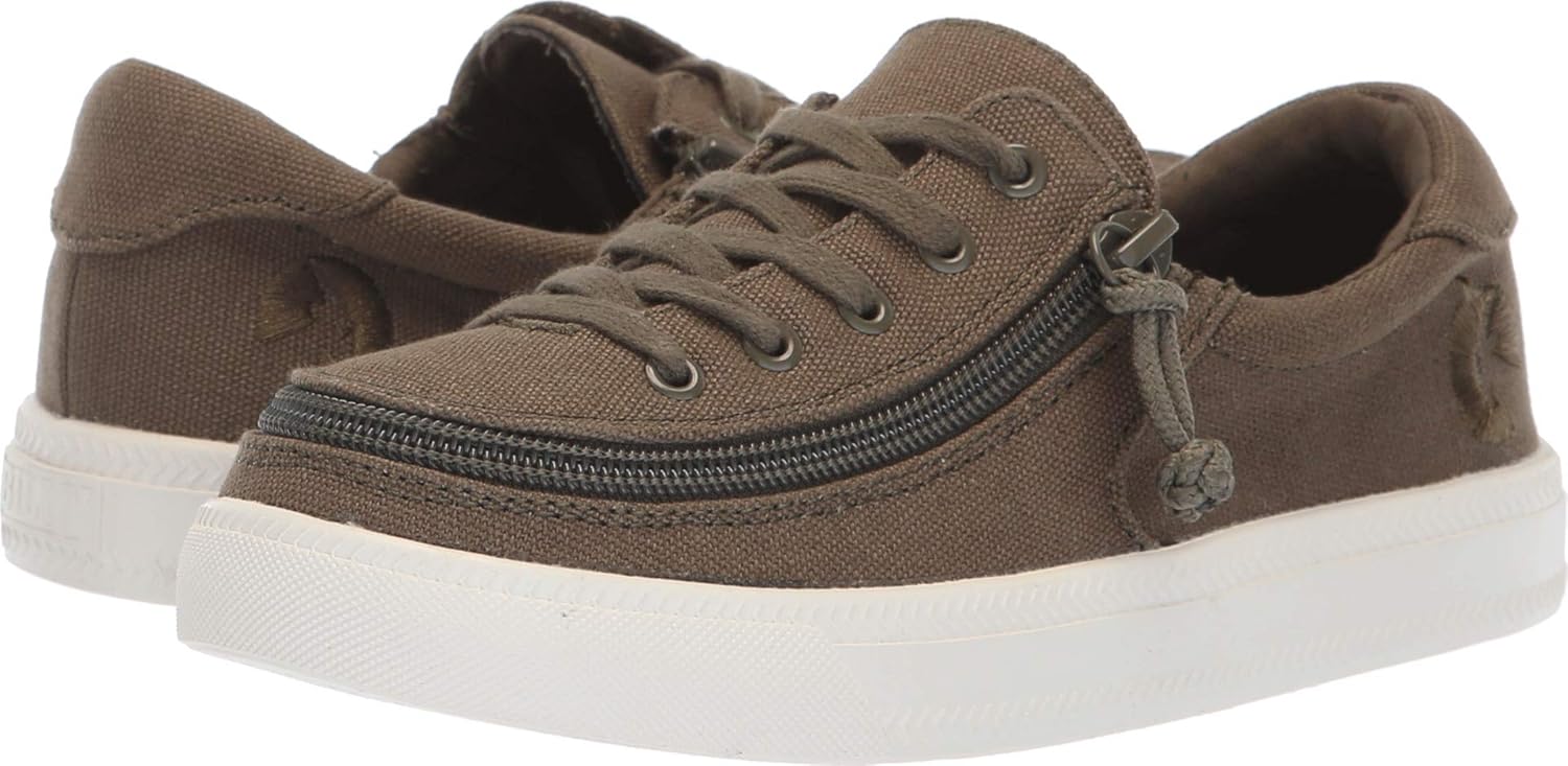 BILLY Footwear Kids Unisex Classic Lace Low (Toddler