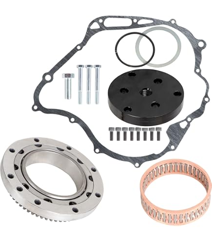 Joint De Couvercle De Générateur Compatible Yamaha XVS1100 - Référence 5EL-15451-00, Pour Drag Star, V-Star, Bulldog