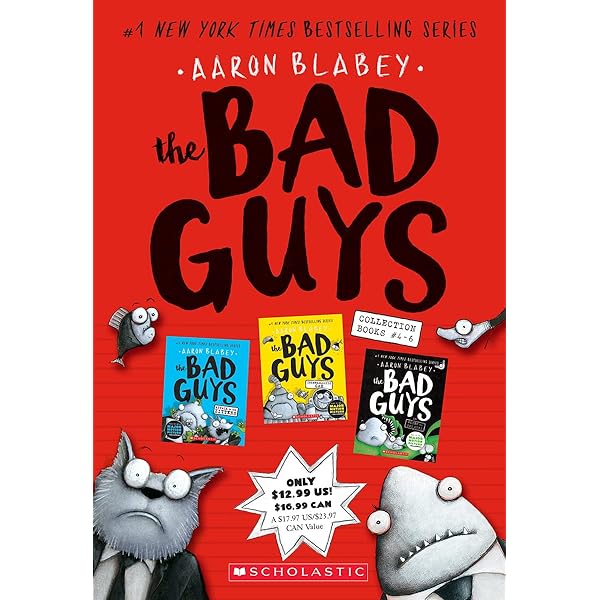 The bad guys 14冊セット The Bad Guys Box-set (Books 1 To 15): Aaron Blabey