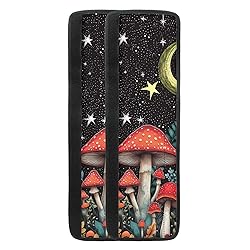 ASQVTIFE Mushroom Refrigerator Door Handle Covers