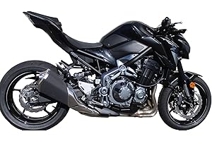 TechSpec Gripster Tank Grips - Compatible WIth KAW Z900 (2017 – 2021) – 62-2530-SS – SnakeSkin