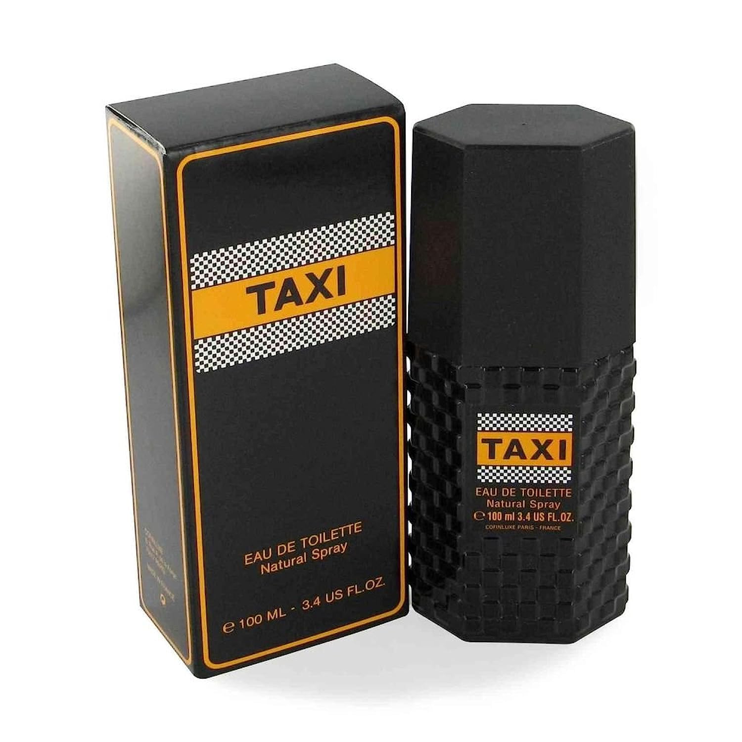 Taxi by Cofinluxe for Men - 3.4 oz EDT Spray I0031010