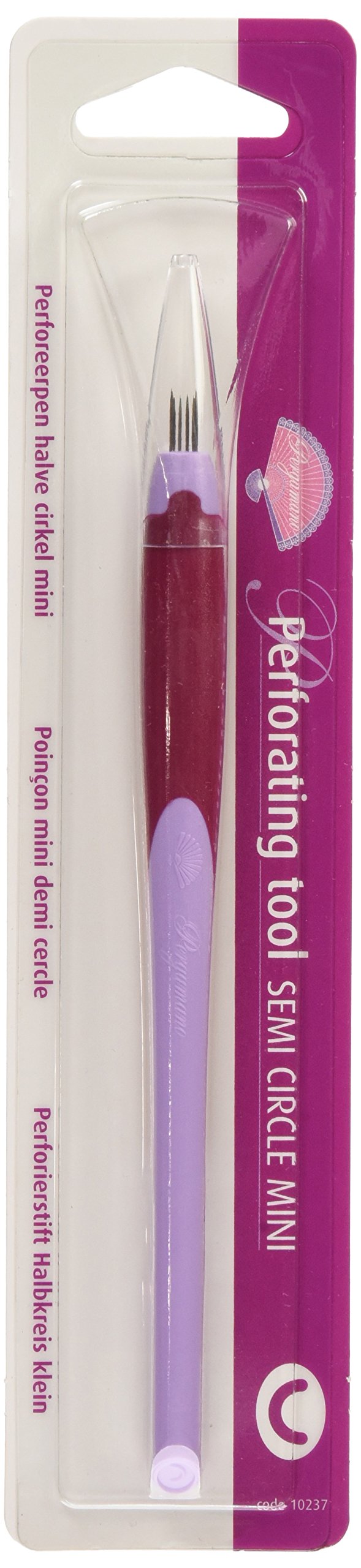 Pergamano Mini Semi Circle Perforating Tool,