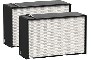 Carmerny 2 Pack 1045 Super Wick Humidifier Filter Replacement Compatible with Essick Air AIRCARE H12300, H12300HB, H12400, H12400HB, H12600, H12600, H12001, H12AEUO, H12AUKP Series Humidifiers