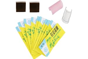 WADY Bamboo Flute Dizi With Membrane Dimo, Glue Protector Set - Professional Woodwind Instrument