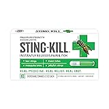 Sting-kill First Aid Anesthetic Swabs, Instant Pain