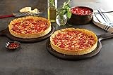 Two Lou Malnati's Deep Dish Pizzas
