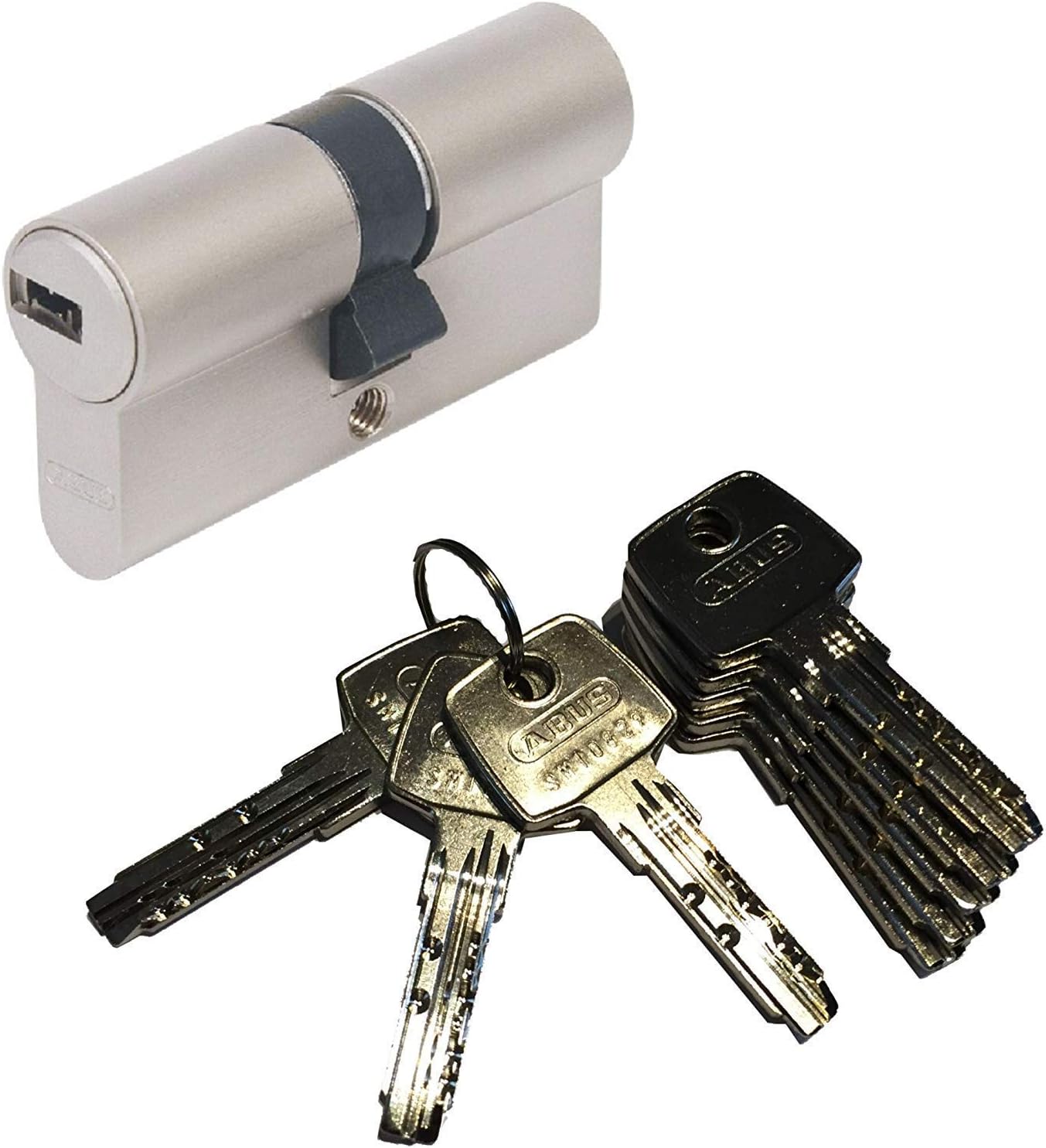 ABUS EC550 Profil-Doppelzylinder Länge (a/b) 40/60mm (c=100mm) mit 8