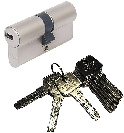ABUS EC550 Profil-Doppelzylinder Länge (a/b) 45/55mm (c=100mm) mit 8