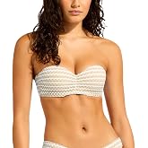 Seafolly Women's Bustier Bandeau