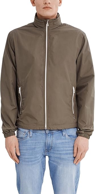 ESPRIT Herren Jacke – Klassische Jacke Mit Pattentaschen Und Normaler Passform