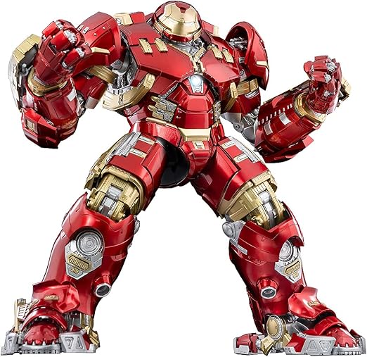 Amazon Infinity Saga インフィニティ サーガ Dlx Iron Man Mark 44 Hulkbuster Dlx アイアンマン マーク44 ハルクバスター 1 12スケール Abs Pvc 亜鉛合金 その他の金属製 塗装済み可動フィギュア フィギュア ドール 通販