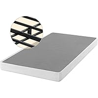 ZINUS 5 Inch Metal Smart Box Spring / Mattress Foundation / Strong Metal Frame / Easy Assembly, Twin