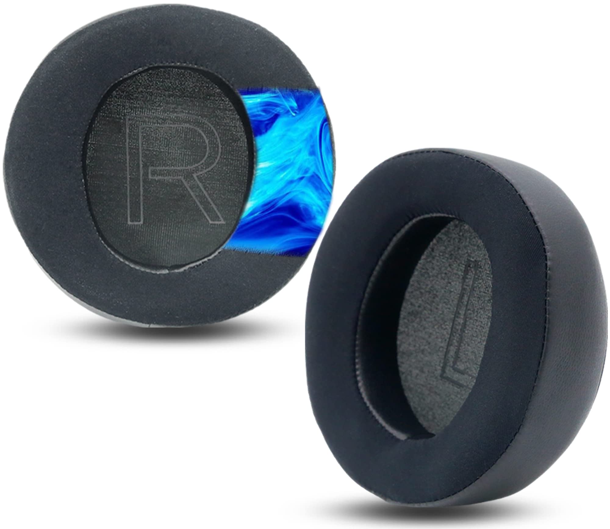 HTINDUSTRY Replacement Earpads Cushion Compatible with Alienware 7.1 PC Gaming Headset AW510H,AW310H Headsets Cool Gel Ear pads with Cooling Gel layer